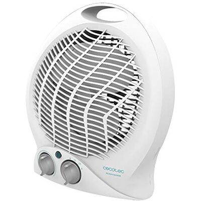 Cecotec Ready Warm 9790 Force Thermoventilator 2000 W in 2 standen instelbare thermostaat 3 modi veiligheidssysteem 15 m² Cecotec Ready Warm 9790 Force Thermoventilator 2000 W in 2 standen instelbare thermostaat 3 modi veiligheidssysteem 15 m²