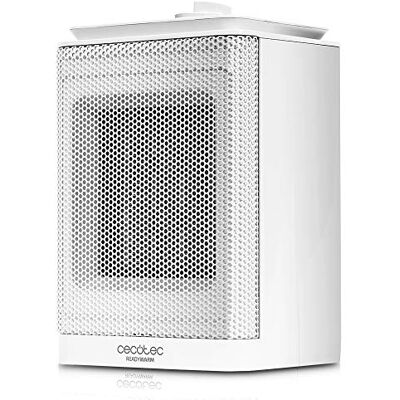 Cecotec keramische badkamerverwarming Ready Warm 6200 Keramische hemel verticaal, oscillatie, 2000 W, instelbare thermostaat, oververhitting en anti-rolbescherming, stil, 20 m2 Cecotec keramische badkamerverwarming Ready Warm 6200 Keramische hemel verticaal, oscillatie, 2000 W, instelbare thermostaat, oververhitting en anti-rolbescherming, stil, 20 m2