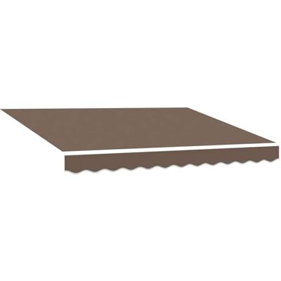 vidaXL Vervangende stof voor zonnezeil van polyester, moderne rechte stof, kleurecht, uv-bestendig, waterafstotend, gemakkelijk te reinigen, buitenschuilplaats, schaduwoplossing vidaXL Vervangende stof voor zonnezeil van polyester, moderne rechte stof, kleurecht, uv-bestendig, waterafstotend, gemakkelijk te reinigen, buitenschuilplaats, schaduwoplossing