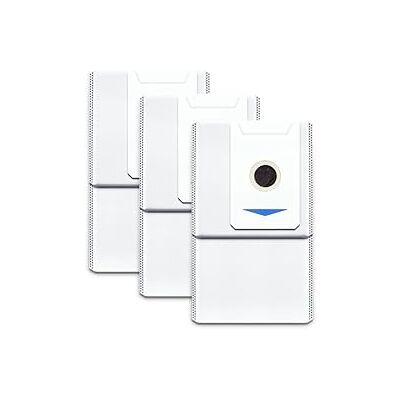 ECOVACS Antibacteriële stofzakken voor DEEBOT T30 PRO OMNI/T30 OMNI robotstofzuiger, doos met 3 stuks, origineel accessoire ECOVACS Antibacteriële stofzakken voor DEEBOT T30 PRO OMNI/T30 OMNI robotstofzuiger, doos met 3 stuks, origineel accessoire