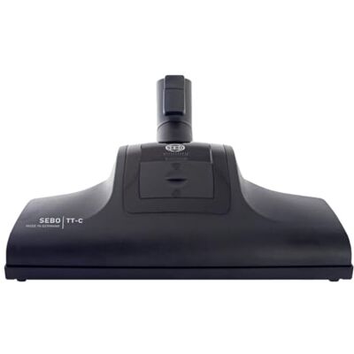 SEBO 8365Sb Turbo TT-C borstel voor Airbelt K/C/D/E, grijs SEBO 8365Sb Turbo TT-C borstel voor Airbelt K/C/D/E, grijs