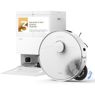 MOVA E50 Pro Ultra robotstofzuiger met automatisch onderhoudsstation MOVA E50 Pro Ultra robotstofzuiger met automatisch onderhoudsstation