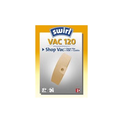 Swirl Sacs pour aspirateur VAC 120 Swirl Sacs pour aspirateur VAC 120
