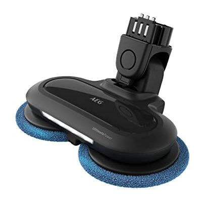 AEG UltimatePower AZE160 bezemborstel voor 6000 accustofzuiger (mondstuk voor effectieve natte reiniging, dweilfunctie, 2 roterende reinigingspads, led-voorlicht, zwart) AEG UltimatePower AZE160 bezemborstel voor 6000 accustofzuiger (mondstuk voor effectieve natte reiniging, dweilfunctie, 2 roterende reinigingspads, led-voorlicht, zwart)