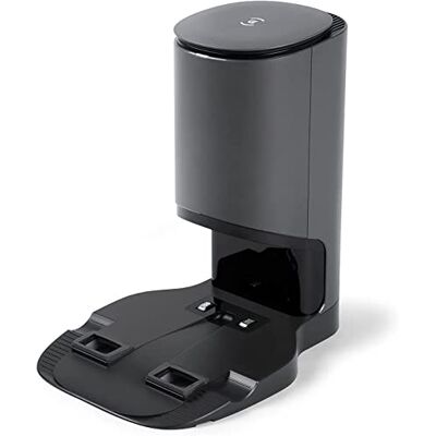 ECOVACS Automatisch zuigstation, origineel accessoire voor robotstofzuiger Deebot T9 Aivi, automatisch legen inclusief laadstation + 2 stofzakken, grijs ECOVACS Automatisch zuigstation, origineel accessoire voor robotstofzuiger Deebot T9 Aivi, automatisch legen inclusief laadstation + 2 stofzakken, grijs