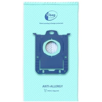 Philips Stofzuigerzakken s-bag 4 stuks -Universele standaardzak Antiallergische filtering Hygiënisch sluitsysteem Zeer bestendig materiaal FC8022/04 Philips Stofzuigerzakken s-bag 4 stuks -Universele standaardzak Antiallergische filtering Hygiënisch sluitsysteem Zeer bestendig materiaal FC8022/04
