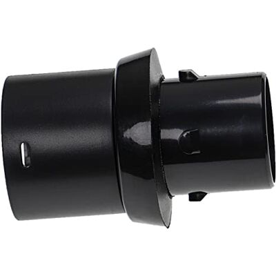 vhbw Slangadapter geschikt voor Nilfisk GD 2000, GD 910, GDP 2000, stofzuigerslang, aansluitadapter, zwart vhbw Slangadapter geschikt voor Nilfisk GD 2000, GD 910, GDP 2000, stofzuigerslang, aansluitadapter, zwart