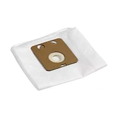 Nilfisk 107413076 stofzak, kunststof, wit Nilfisk 107413076 stofzak, kunststof, wit