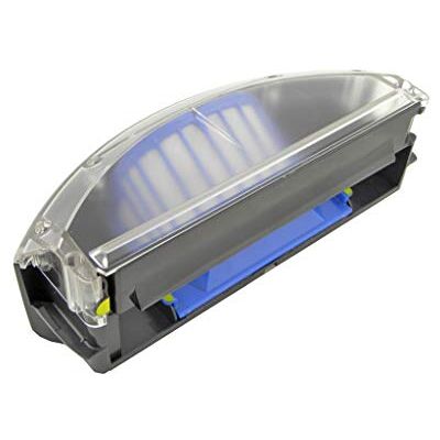 iRobot 4359682 Roomba 500 600 Serie Originele AeroVac container, grijze afvalemmer met filter iRobot 4359682 Roomba 500 600 Serie Originele AeroVac container, grijze afvalemmer met filter