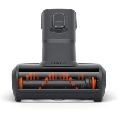 Philips Turbo miniborstel voor steelstofzuigers Turbo-miniborstel Reinigt snel zachte oppervlakken Ideaal voor het verwijderen van huisdierharen Geautomatiseerde borstel FC8079/01 Philips Turbo miniborstel voor steelstofzuigers Turbo-miniborstel Reinigt snel zachte oppervlakken Ideaal voor het verwijderen van huisdierharen Geautomatiseerde borstel FC8079/01