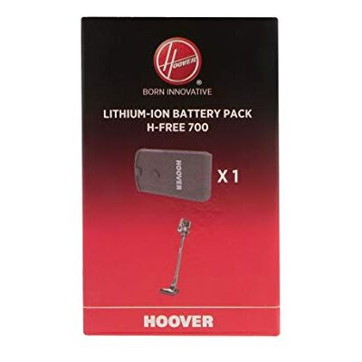 Hoover HF722BAT Lithium-stofzuiger, oplaadbaar, 21,6 V, zwart, originele batterij, compatibel met Rhapsody, H-Free 700 en H-Free 800 Hoover HF722BAT Lithium-stofzuiger, oplaadbaar, 21,6 V, zwart, originele batterij, compatibel met Rhapsody, H-Free 700 en H-Free 800