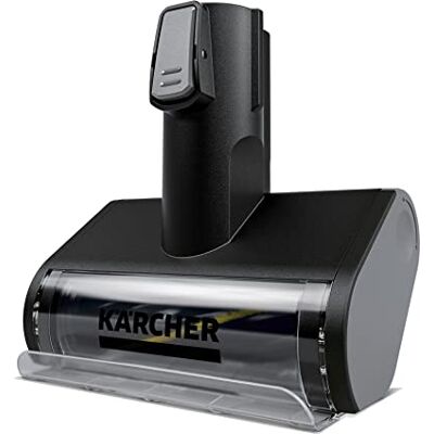 Kärcher Mini-turboborstel, cilindrisch en draaibaar, voor optimale verzameling van pluisjes en dierenharen, geschikt voor gevoerde oppervlakken, accessoires voor stofzuigers draadloos, VC Cordless Kärcher Mini-turboborstel, cilindrisch en draaibaar, voor optimale verzameling van pluisjes en dierenharen, geschikt voor gevoerde oppervlakken, accessoires voor stofzuigers draadloos, VC Cordless