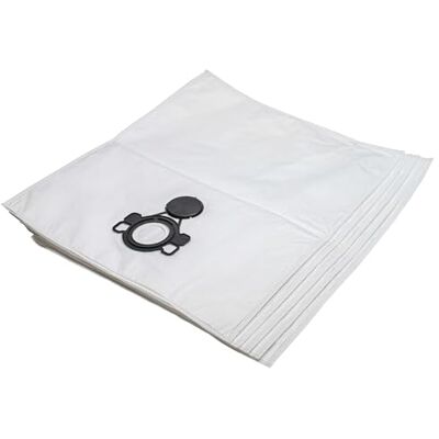 vhbw 5 stofzuigerzakken geschikt voor Stihl SE 122 E SE 122, SE 133 ME Stofzuiger microvezel vlies, 27 cm x 21,5 cm, wit vhbw 5 stofzuigerzakken geschikt voor Stihl SE 122 E SE 122, SE 133 ME Stofzuiger microvezel vlies, 27 cm x 21,5 cm, wit