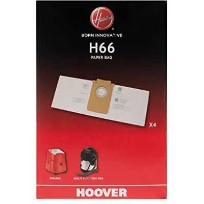 Hoover H 66 stofzuiger met zak Hoover H 66 stofzuiger met zak