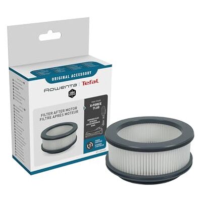 Rowenta ZR009008 EPA-filter voor X-Force Flex 14.60/15.60 accustofzuiger, effectief deeltjesfilter, wit/grijs Rowenta ZR009008 EPA-filter voor X-Force Flex 14.60/15.60 accustofzuiger, effectief deeltjesfilter, wit/grijs