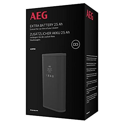 AEG AZE150 Vervangende batterij voor AP8000 (back-upbatterij, lange levensduur, snelle wisseling, 2,5 Ah capaciteit, sterk vermogen, zwart) AEG AZE150 Vervangende batterij voor AP8000 (back-upbatterij, lange levensduur, snelle wisseling, 2,5 Ah capaciteit, sterk vermogen, zwart)