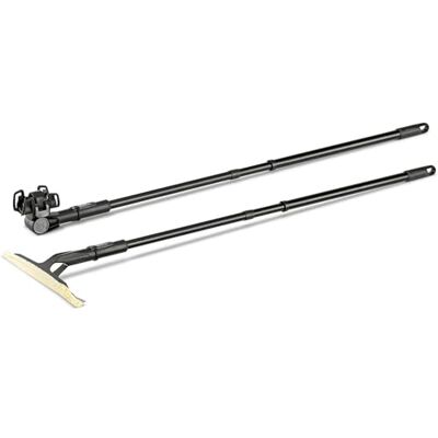 Kärcher Uitbreidingsset, voor alle WV en KV 4, uittrekbaar van 0,6 tot 1,5 meter, set van 2 telescoopstangen om hoge raamoppervlakken gemakkelijk te bereiken. Kärcher Uitbreidingsset, voor alle WV en KV 4, uittrekbaar van 0,6 tot 1,5 meter, set van 2 telescoopstangen om hoge raamoppervlakken gemakkelijk te bereiken.