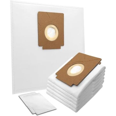 MisterVac Compatibel met reservezakken voor stofzuigerzakken 10-delig Solac A 401, A401 E2 Atomic ANT MisterVac Compatibel met reservezakken voor stofzuigerzakken 10-delig Solac A 401, A401 E2 Atomic ANT