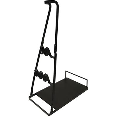 vhbw Opberghouder geschikt voor Miele Triflex HX1, Triflex HX2 handstofzuiger, zwart vhbw Opberghouder geschikt voor Miele Triflex HX1, Triflex HX2 handstofzuiger, zwart
