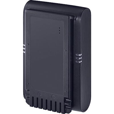 Samsung vervangende batterij voor Jet 60 draadloze handstofzuiger, 1800 mAh Li-ion accu, 21,6 V, Cotta Black, VCA-SBTA60/VT Samsung vervangende batterij voor Jet 60 draadloze handstofzuiger, 1800 mAh Li-ion accu, 21,6 V, Cotta Black, VCA-SBTA60/VT