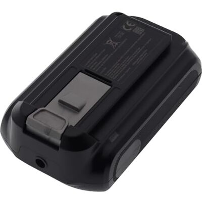 Rowenta X-Force Flex 9.60 ZR009704 lithium-ion batterij, 18,5 V, 45 minuten langere zuigervaring, compatibel met X-Force Flex 9.60 (RH20xx) zwart Rowenta X-Force Flex 9.60 ZR009704 lithium-ion batterij, 18,5 V, 45 minuten langere zuigervaring, compatibel met X-Force Flex 9.60 (RH20xx) zwart