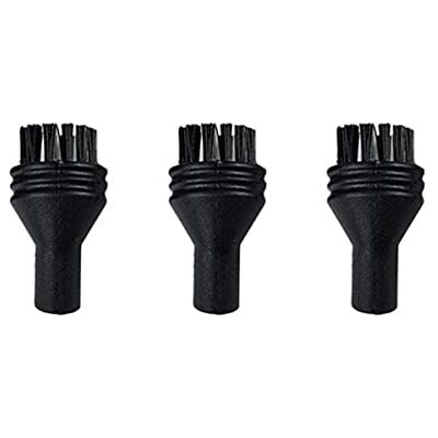 Polti Vaporetto PAEU0216 nylon borstel voor intelligente stoomreiniger, zwart Polti Vaporetto PAEU0216 nylon borstel voor intelligente stoomreiniger, zwart