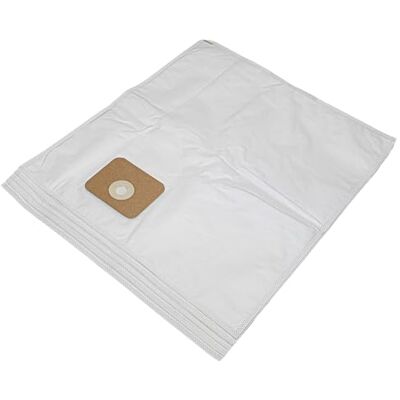 vhbw 5 stofzuigerzakken geschikt voor Nilfisk Multi II 22, Multi II 22 INOX, Multi II 30 T stofzuiger, microvezel, 54,15 cm x 49,5 cm, wit vhbw 5 stofzuigerzakken geschikt voor Nilfisk Multi II 22, Multi II 22 INOX, Multi II 30 T stofzuiger, microvezel, 54,15 cm x 49,5 cm, wit