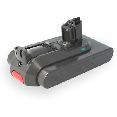 vhbw Accu compatibel met Dyson V15 Detect Total Clean SV22, V15s Submarine stofzuiger donkergrijs (3600 mAh, 25,2 V, Li-Ion) vhbw Accu compatibel met Dyson V15 Detect Total Clean SV22, V15s Submarine stofzuiger donkergrijs (3600 mAh, 25,2 V, Li-Ion)