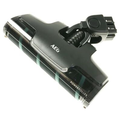 AEG AZE137 Power Roulette Soft (vloerborstel ideaal voor harde vloeren, uitstekende zuigkracht, led-koplamp, fijn stof en XXL-deeltjes, zachte reiniging, compatibel met QX9, zwart) AEG AZE137 Power Roulette Soft (vloerborstel ideaal voor harde vloeren, uitstekende zuigkracht, led-koplamp, fijn stof en XXL-deeltjes, zachte reiniging, compatibel met QX9, zwart)