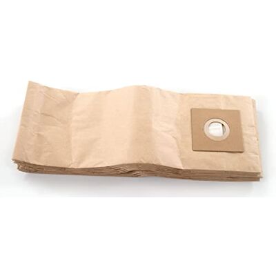 Nilfisk 107413077 stofzak papier, wit Nilfisk 107413077 stofzak papier, wit
