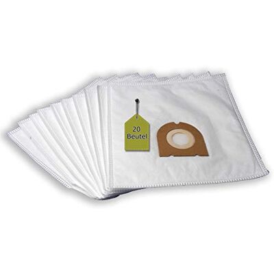 eVendix 20 stofzuigerzakken geschikt voor Amadis AST 3408-2 4-laags microvlies ® 20 stofzuigerzakken eVendix 20 stofzuigerzakken geschikt voor Amadis AST 3408-2 4-laags microvlies ® 20 stofzuigerzakken
