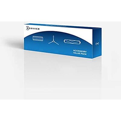 ECOVACS Ecovacacs Set van 4 zijborstels, 1 hoofdborstel, 3 filters voor reinigingsrobot en stofzuiger U2 ECOVACS Ecovacacs Set van 4 zijborstels, 1 hoofdborstel, 3 filters voor reinigingsrobot en stofzuiger U2