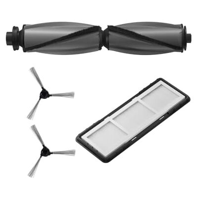 Samsung VCA-RAK97 Originele accessoireset voor Jet Bot Combo (VR7MD9*), krachtige borstel, 2 zijborstels en voorfilter, accessoires en reserveonderdelen voor robotstofzuiger, zwart Samsung VCA-RAK97 Originele accessoireset voor Jet Bot Combo (VR7MD9*), krachtige borstel, 2 zijborstels en voorfilter, accessoires en reserveonderdelen voor robotstofzuiger, zwart