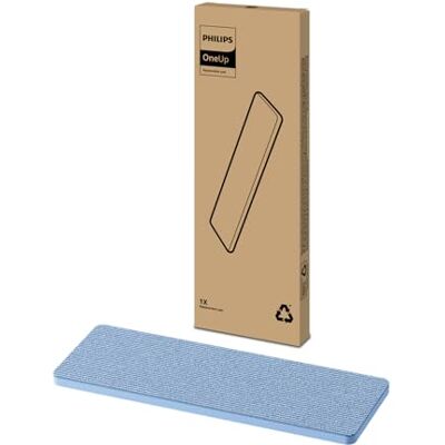 Philips Verwisselbare OneUp Pads: voor gevoelige harde vloeren, zuigt vuil water op en verspreidt schoon water, droogt 50% sneller¹ en herbruikbaar tot 6 maanden, machinewasbaar (XV1882/10) Philips Verwisselbare OneUp Pads: voor gevoelige harde vloeren, zuigt vuil water op en verspreidt schoon water, droogt 50% sneller¹ en herbruikbaar tot 6 maanden, machinewasbaar (XV1882/10)