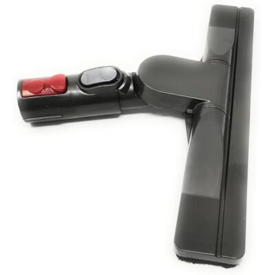 Kniwelshop Flexibele parketmondstuk, parketborstel, borstel compatibel met Dyson stofzuiger (met adapter voor Big Ball, Big Ball 2, CY22 CY23) Kniwelshop Flexibele parketmondstuk, parketborstel, borstel compatibel met Dyson stofzuiger (met adapter voor Big Ball, Big Ball 2, CY22 CY23)