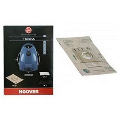 Hoover Original H22A stofzuigerzakken voor (H22) Micro Space SCT: 30, 35, 45, 46, 48 (H22) Micro Power SC: 100, 115, 120, 125, 150, 155, 230 (H 22A) (097979A) 1906 ) ) Hoover Original H22A stofzuigerzakken voor (H22) Micro Space SCT: 30, 35, 45, 46, 48 (H22) Micro Power SC: 100, 115, 120, 125, 150, 155, 230 (H 22A) (097979A) 1906 ) )