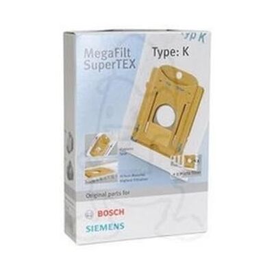 Bosch Boite 4 sacs type K micro filtre d'origine Bosch Boite 4 sacs type K micro filtre d'origine
