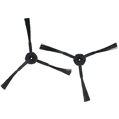 vhbw Vervangende zijborstels, 2 stuks, compatibel met Medion MD18500, MD18501, zwart vhbw Vervangende zijborstels, 2 stuks, compatibel met Medion MD18500, MD18501, zwart