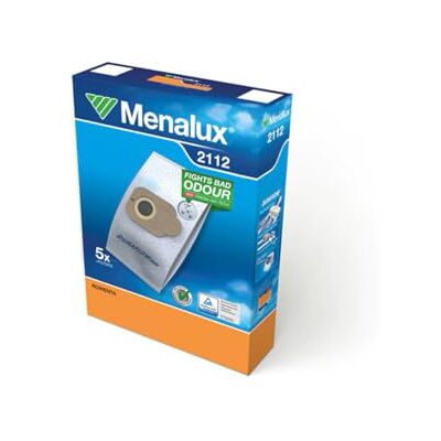 Menalux 2112 stofzuigerzakken geschikt voor Rowenta RO 64, RO 6432, RO 63, RO 68/5 stofzak Duraflow synthetisch, 1 motorfilter Menalux 2112 stofzuigerzakken geschikt voor Rowenta RO 64, RO 6432, RO 63, RO 68/5 stofzak Duraflow synthetisch, 1 motorfilter