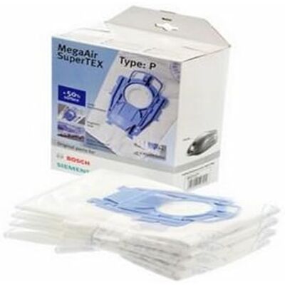 Bosch Boite de 4 sacs type P + 1 micro filtre d'origine Bosch Boite de 4 sacs type P + 1 micro filtre d'origine