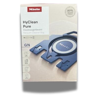 Miele 9917730 HyClean 3D Efficiency GN-stofzuigerzak om stof in de stofzuiger goed vast te houden Miele 9917730 HyClean 3D Efficiency GN-stofzuigerzak om stof in de stofzuiger goed vast te houden