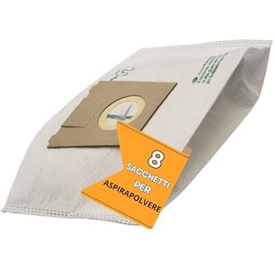 Elettrocasa SB 1 TNT – 8 stofzuigerzakken TNT voor Bosch Siemens Elettrocasa SB 1 TNT – 8 stofzuigerzakken TNT voor Bosch Siemens