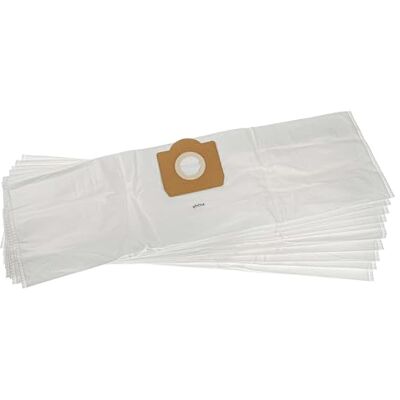 vhbw 10 stofzuigerzakken geschikt voor Stihl SE 100 SE 60C, SE 60E, SE 80, SE 90, SE60 stofzuiger, 35 cm x 21,5 cm, wit vhbw 10 stofzuigerzakken geschikt voor Stihl SE 100 SE 60C, SE 60E, SE 80, SE 90, SE60 stofzuiger, 35 cm x 21,5 cm, wit
