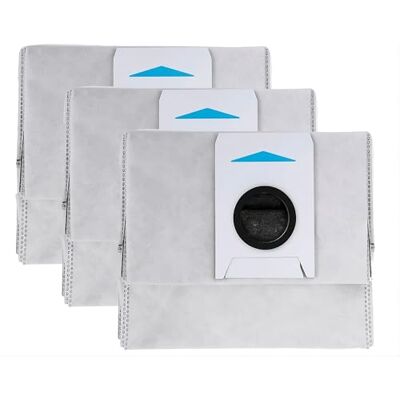 ECOVACS Antibacteriële stofzakken voor X1 OMNI/X1e OMNI/T20 OMNI station; Inhoud: 3 stuks/doos ECOVACS Antibacteriële stofzakken voor X1 OMNI/X1e OMNI/T20 OMNI station; Inhoud: 3 stuks/doos