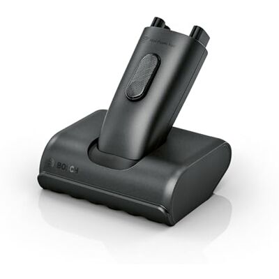 Bosch Mini Power Head voor Unlimited 10 en Unlimited 9, volledige reiniging van huishoudtextiel, compact, eenvoudig opbergen in het dockingstation, zwart, BHZUNGMP. Bosch Mini Power Head voor Unlimited 10 en Unlimited 9, volledige reiniging van huishoudtextiel, compact, eenvoudig opbergen in het dockingstation, zwart, BHZUNGMP.