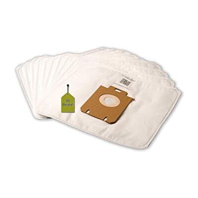 eVendix 30 stofzuigerzakken geschikt voor AEG VX9-2-Öko, 30 stofzuigerzakken + 3 microfilters zoals AEG VX9, S-Bag eVendix 30 stofzuigerzakken geschikt voor AEG VX9-2-Öko, 30 stofzuigerzakken + 3 microfilters zoals AEG VX9, S-Bag