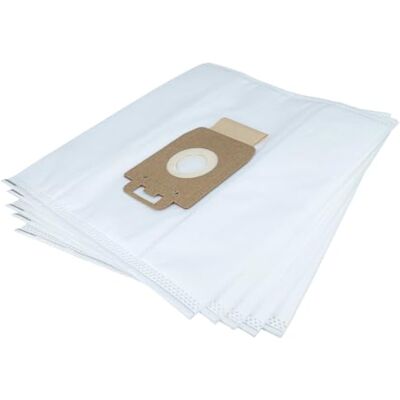 vhbw 5 stofzuigerzakken geschikt voor Nilfisk P20, P30, P40 Power stofzuigers Allergy, Energy Eco, P Animal microvezel vlies 30 cm x 17 cm wit vhbw 5 stofzuigerzakken geschikt voor Nilfisk P20, P30, P40 Power stofzuigers Allergy, Energy Eco, P Animal microvezel vlies 30 cm x 17 cm wit