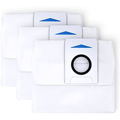 ECOVACS Disposable Dust Bag voor DEEBOT T20 Omni, X1 Omni en T10 Omni Robot Vacuum en Mop Cleaner ECOVACS Disposable Dust Bag voor DEEBOT T20 Omni, X1 Omni en T10 Omni Robot Vacuum en Mop Cleaner