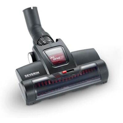 Severin Jet-Drive turboborstel voor vloerstofzuigers, inclusief 2 reduceerhulzen, TB 7216, zwart Severin Jet-Drive turboborstel voor vloerstofzuigers, inclusief 2 reduceerhulzen, TB 7216, zwart