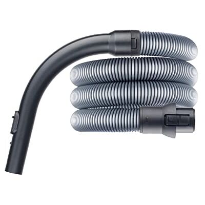 SAFE 'N CLEAN Stofzuigerslang met handvat, polyester, 1,8 m, kleurloos, 1 stuk, geschikt voor Miele Blizzard CX1, CX 1-1 serie SAFE 'N CLEAN Stofzuigerslang met handvat, polyester, 1,8 m, kleurloos, 1 stuk, geschikt voor Miele Blizzard CX1, CX 1-1 serie